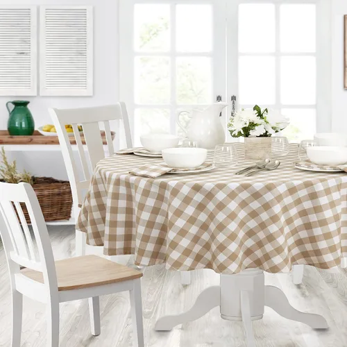 Vista 19 de Home Bargains Plus Country Rustic Buffalo - Juego de 4 manteles individuales de algodón a cuadros, color negro, a cuadros, de fácil cuidado