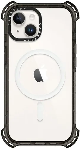 Vista 43 de CASETiFY Funda Bounce para iPhone 16 Pro [a prueba de golpes, 21.3 pies, protección contra caídas de grado militar 6X, compatible con Magsafe] Azul