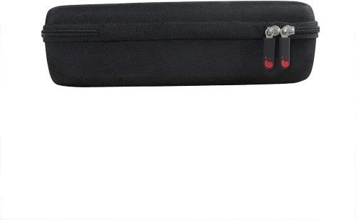 Vista 5 de Hermitshell Estuche rígido de viaje para BONAOK/BlueFire/Amazmic/Move2Play Micrófono inalámbrico Bluetooth Karaoke 3 en 1 portátil de mano