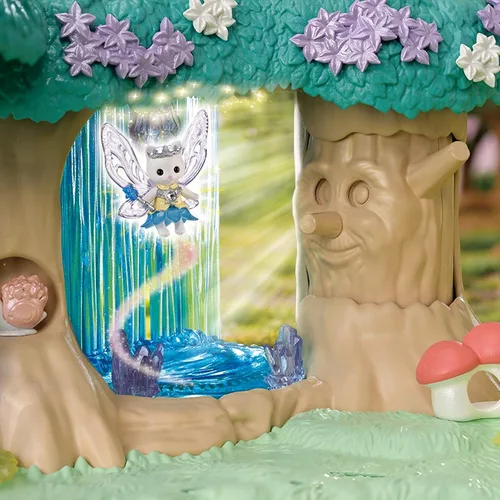 Vista 5 de Calico Critters - Castillo de hadas Woodland Wonder - Cuento de hadas