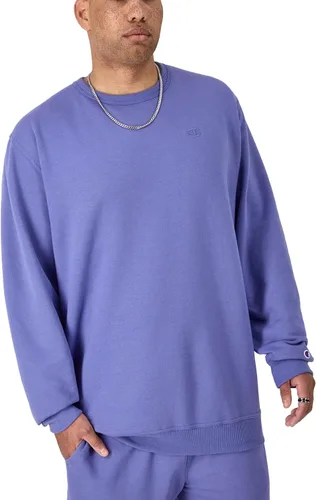 Vista 134 de Champion Sudadera de forro polar de peso medio con cuello redondo para hombre (regular o grande y alto)