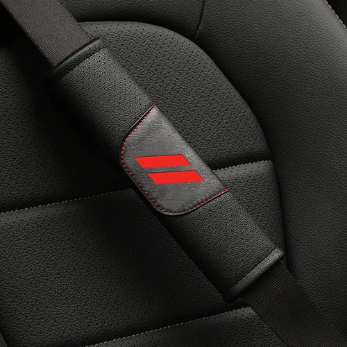 Vista 7 de Funda de cinturones de asiento para K 5 Optima 2016-2023 GT Line, cubierta de cuero para cinturón de asiento, protector de correa de hombro