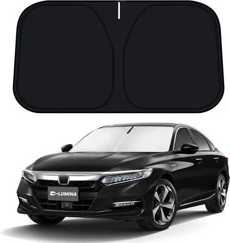 Vista 10 de D-Lumina - Parasol plegable para parabrisas para Chevy Silverado 1500 de 1999-2006, accesorios para camioneta de cabina extendida, parasol