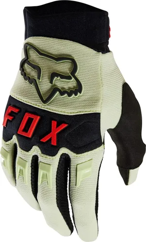 Vista 9 de Fox Racing Guantes de motocross Dirtpaw para hombres Naranja fluorescente