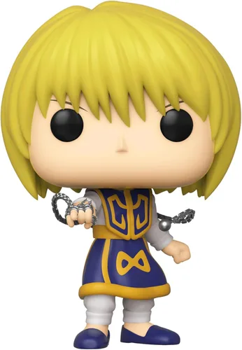 Vista 2 de Funko Pop! Animación: Hunter x Hunter - Kurapika, multicolor, 3.75 pulgadas
