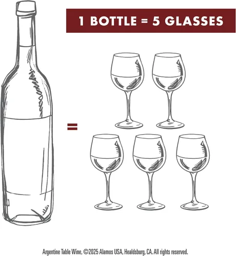 Vista 7 de Alamos Malbec, Vino Tinto, Botella de 750 ml