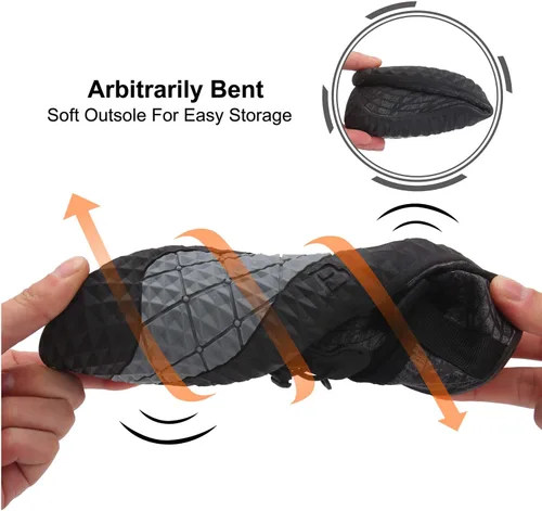 Vista 4 de Spesoul Zapatos deportivos acuáticos para hombre y mujer, secado rápido, para exteriores, para playa, natación, piscina, surf, buceo, yoga