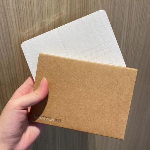 Vista 4 de Postales de papel de acuarela, 100% algodón, 24 hojas, 4 x 6 pulgadas, 140 libras (300 gsm), prensa en frío, diario de acuarela, papel de arte