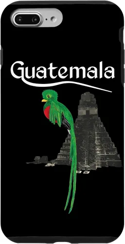 Vista 12 de Guate Quetzal Guatemala Maya Antigua Tikal Coban Volcan Cafe - Carcasa para iPhone 17