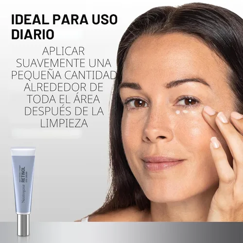 Vista 3 de Corrección rápida de arrugas de ojos, Neutrogena, 0.5 onzas, Crema para ojos