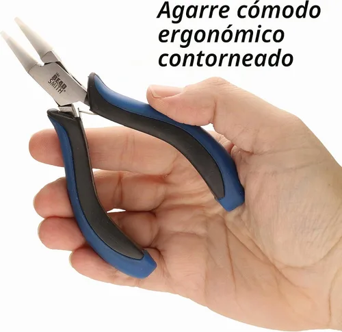Vista 5 de The Beadsmith Alicates ergonómicos de nailon con punta redonda, 5 pulgadas