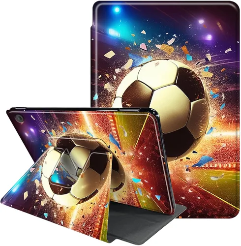 Vista 14 de Funda para Samsung Galaxy Tab A8 de 10.5 pulgadas 2022-360 grados giratoria multiángulo de visión protectora con apagado y encendido automático