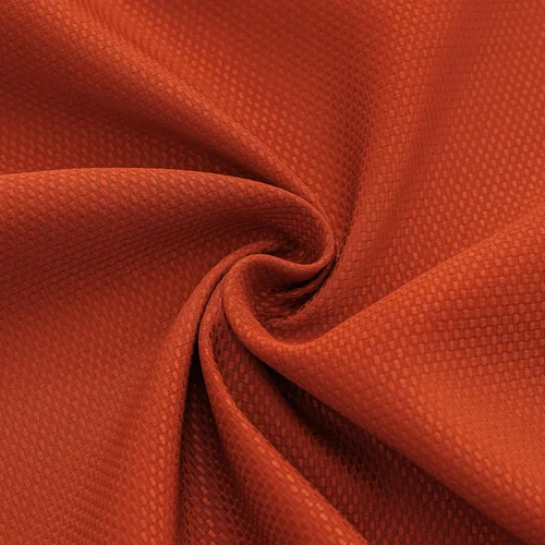 Vista 8 de Softalker - Mantel rectangular tejido con textura, jacquard de otoño color naranja quemado, impermeable, fácil de limpiar, resistente a las manchas