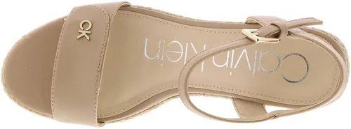 Vista 2 de Calvin Klein Hamal Sandalia de cuña para mujer