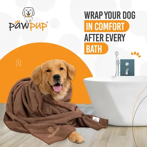Vista 7 de Toallas para Perros para Secar Perros Toalla de Aseo para Mascotas de Microfibra Súper Absorbentes para Perros, Gatos y Otras Mascotas