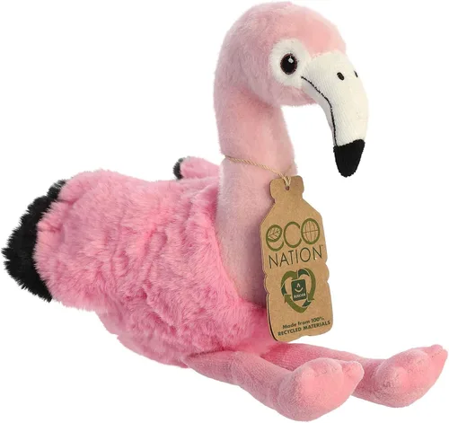 Vista 33 de Aurora® Animal de Peluche Caimán Eco Nation™ Fabricado Responsablemente - Ideal para Aventuras de Juego - Perfecto para Cumpleaños o Simplemente