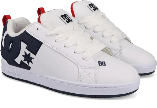 Vista 21 de DC Shoes Court Graffik - Tenis de skate para hombre Negro