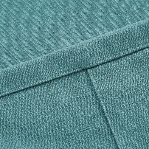 Vista 183 de Frelement Cortinas plisadas de lino de algodón de 100 pulgadas de ancho y 102 pulgadas de largo, cortinas con reducción de ruido para sala