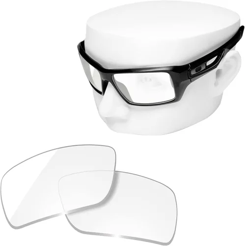 Vista 2 de OOWLIT Replacement Lenses Compatible with Oakley Eyepatch 1&2 Sunglass
