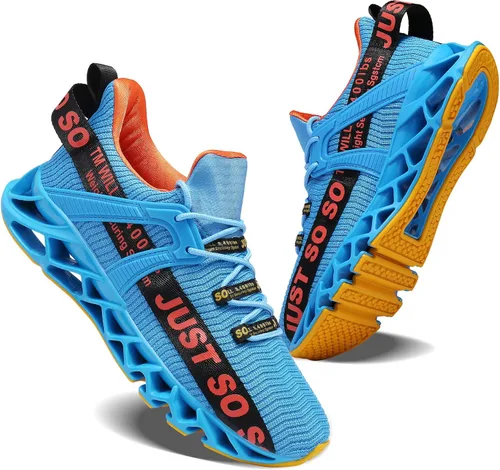 Vista 7 de Tenis de correr para hombre, antideslizantes, sin cintas