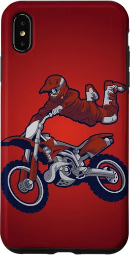 Vista 8 de iPhone 12 mini Motocross caso