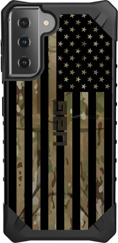 Vista 39 de EGO TACTICAL Funda personalizada UAG Urban Armor Gear para Samsung Galaxy S21 (pantalla de 6.2") Funda de edición limitada - A-10 Thunderbolt A-10