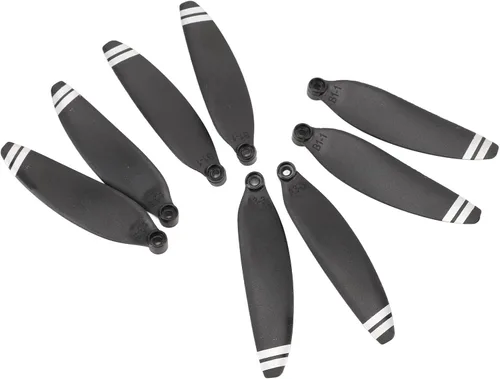 Vista 3 de Pilipane Hélices de 2.5 pulgadas para E88 E58 RC Drone Quadcopter repuesto cuchillas de repuesto de bajo ruido