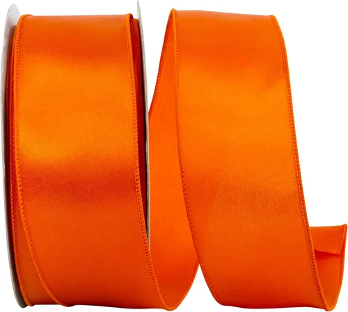 Vista 35 de Reliant Ribbon 92575W-974-09F Cinta de satén con borde con cable, 1-1/2 pulgadas x 10 yardas, oro antiguo