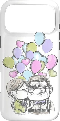 Vista 22 de Disney Pixar Up Carl & Ellie Sketch - Carcasa para iPhone 17