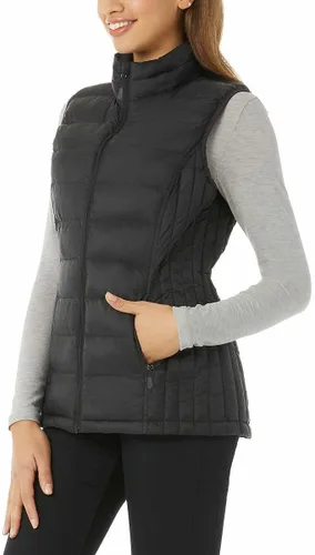 Vista 2 de 32 Degrees Heat - Chaleco acolchable ligero para mujer