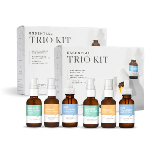 Vista 9 de Suero de vitamina c suero de retinol al 20 % suero de ácido hialurónico al 2.5 % combo en conjunto