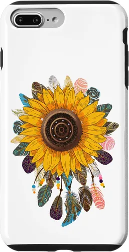 Vista 9 de iPhone 14 Dream catcher tattoo I Indian Feather I Dream catcher Case