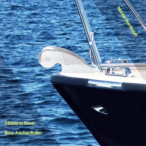 Vista 6 de AMYSPORTS Hardware Arco Anclaje Roller Barcos Inoxidables Yate Arco Ancla Montaje Marina Anclaje De Acero Barco Rodillo SUS316