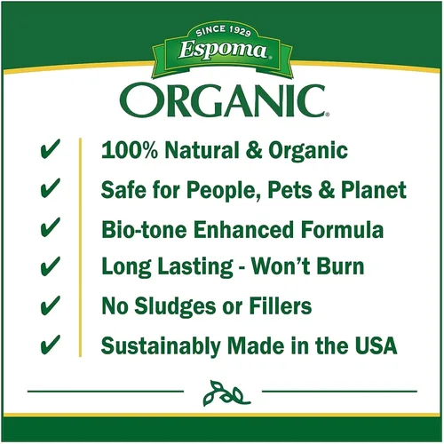 Vista 6 de Espoma Organic Holly-Tone 4-3-4 Alimento vegetal natural y orgánico de hoja perenne y azalea; bolsa de 4 libras; el fertilizante original y mejor