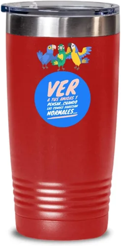 Vista 3 de Regalo para amigos Taza de café para hermana Regalo perfecto para graduados, profesionales y estudiantes Vaso con afirmaciones positivas