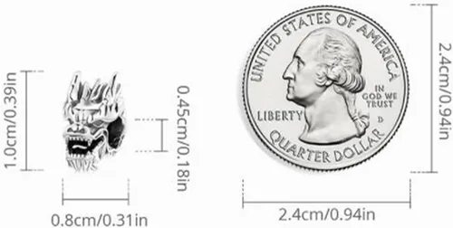 Vista 3 de Dijes de animales de la suerte para pulseras, abalorios de plata de ley 925 original 100% para pulseras
