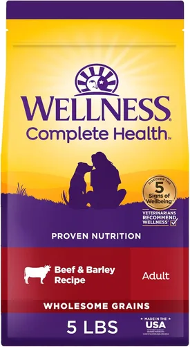 Vista 14 de Wellness Complete Health - Alimento seco natural para perros, pescado blanco y batata, bolsa de 6.8 kg.