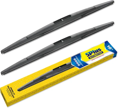Vista 8 de 5 PLUS Escobillas Limpiaparabrisas de Repuesto de 13"+13" para Jeep Wrangler TJ 1997 1998 1999 2000 2001 2002 2003 2004 2005 2006 Calidad Original
