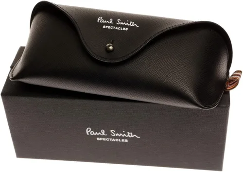 Vista 4 de Paul Smith KEASDEN PM8247SU - 14366U - Gafas de sol con marco marrón a rayas mate de 2.008in con lente marrón fundido, Rayas café mate., 51mm