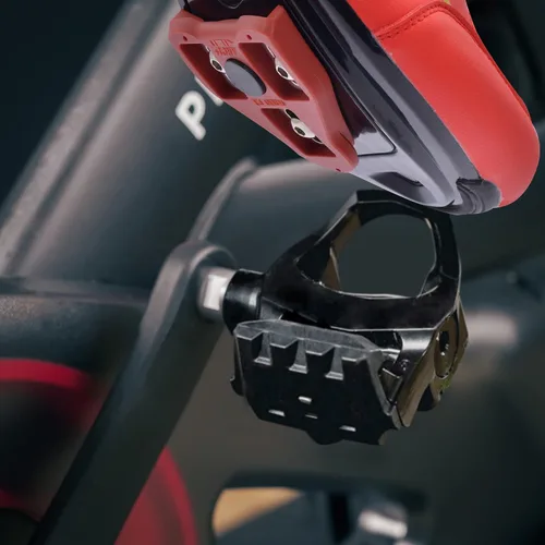 Vista 5 de Zapatos de ciclismo unisex compatibles con pelaton Bike Road Bike Bike Zapatos de ciclismo Peleton para hombre, para montar en interiores, zapatos