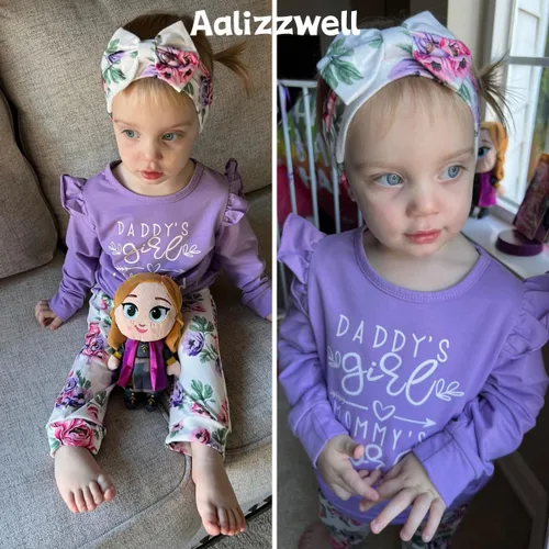 Vista 2 de Aalizzwell Traje de otoño e invierno para bebés de 0 a 24 meses
