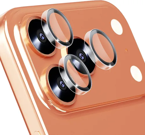 Vista 20 de Paquete de 2X2 Protector de Lente de Cámara para iPhone 17, iPhone 16 Plus/ 16 Protector de Pantalla de Lente de Vidrio Templado Cubierta de Cámara