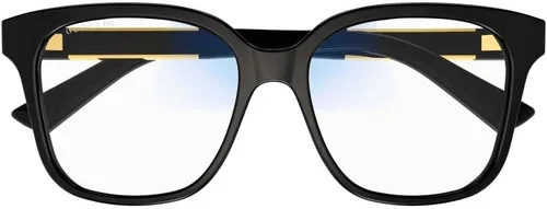 Vista 4 de Gucci GG1192S 001 BlackBlue Light-Transparent Women's EyeglassesSunglasses