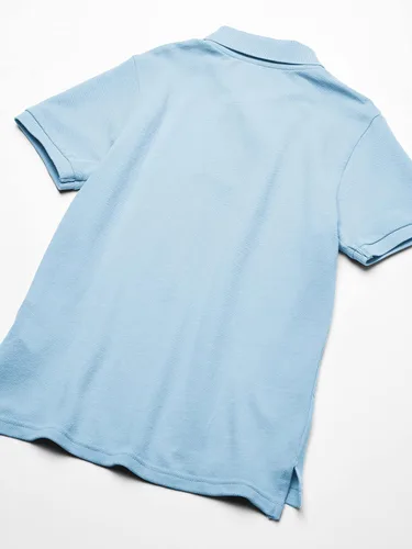 Vista 4 de The Children's Place Boys' Husky Short Sleeve Pique Polo