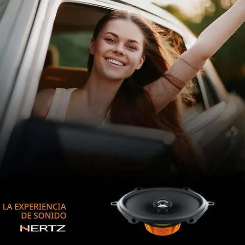 Vista 2 de HERTZ Dieci Series DCX-5703 Altavoces coaxiales bidireccionales 5x7 - Par