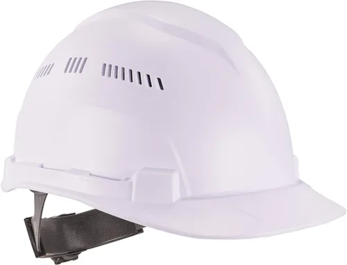 Vista 13 de Ergodyne Skullerz 8966 - Casco ligero estilo gorra con ventilación ajustable, tipo 1, clase C