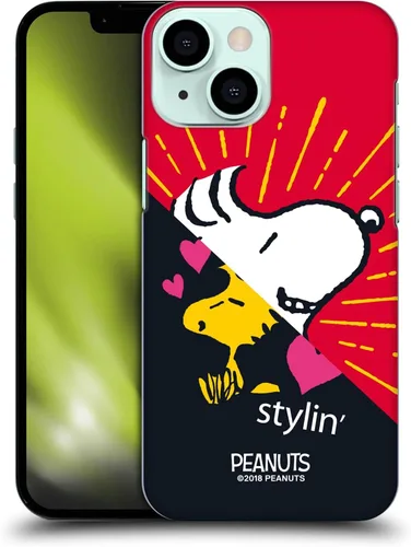 Vista 185 de Carcasa rígida para iPhone 7 y iPhone 8, diseño de cacahuetes Halfs y risas