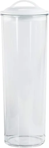 Vista 26 de Calypso Basics de Reston Lloyd - Recipientes de acrílico para almacenamiento, juego de 3, color negro
