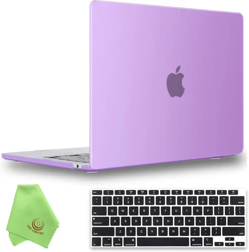 Vista 43 de UESWILL Compatible con MacBook Pro de 13 pulgadas M1 M2 2016-2024 versión A2338 A2289 A2251 A2159 A1989 A1706 A1708, con Touch Bar USB-C, funda
