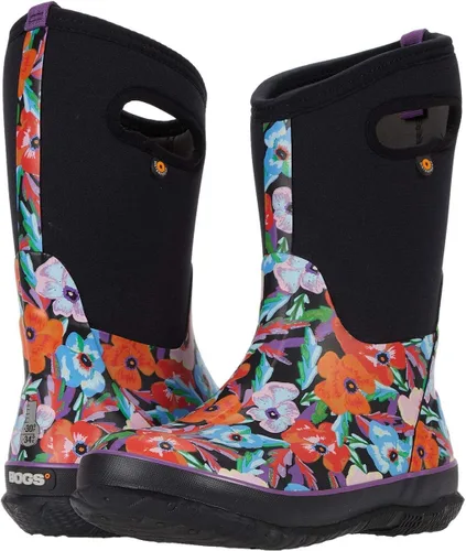 Vista 38 de BOGS Botas de nieve unisex de neopreno con aislamiento de goma de alta impermeabilidad para niños Negro